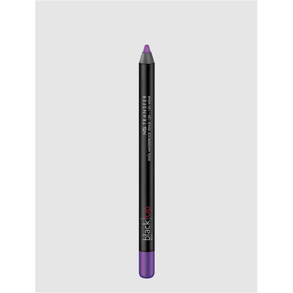 Black Up Women's No Transfer 12h Waterproof Kohl Pencil Eyeliner NTK 04P